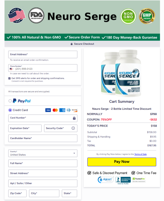 Neuro Serge Cheakout